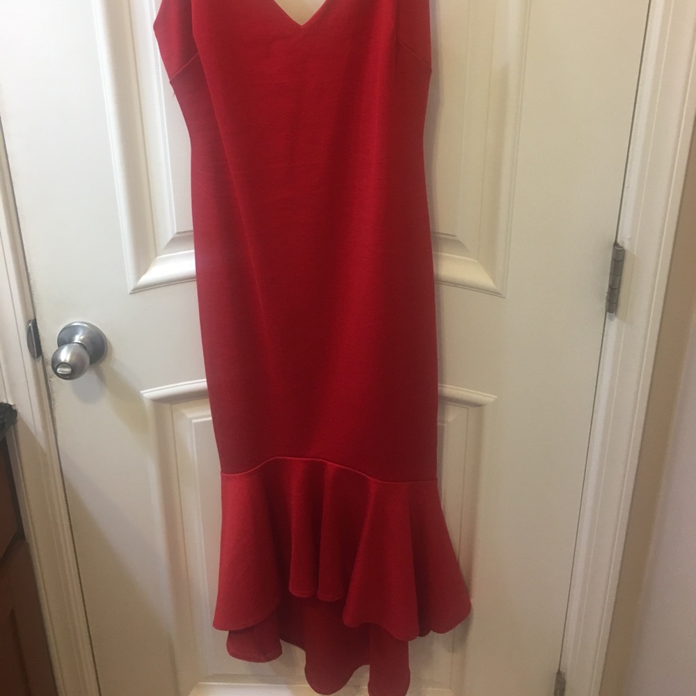 Brand New Red Hot Dress